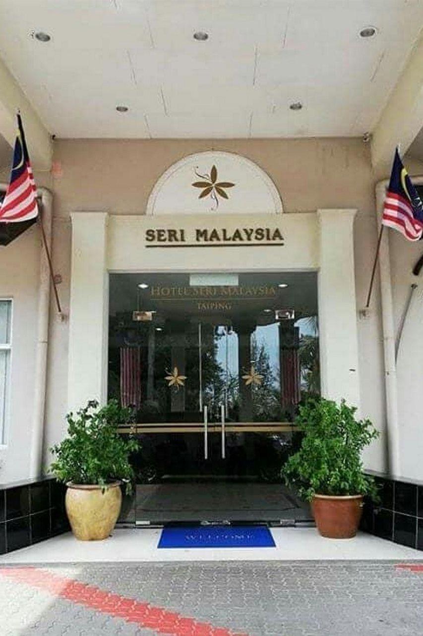 Hotel Seri Malaysia Taiping Exteriör bild