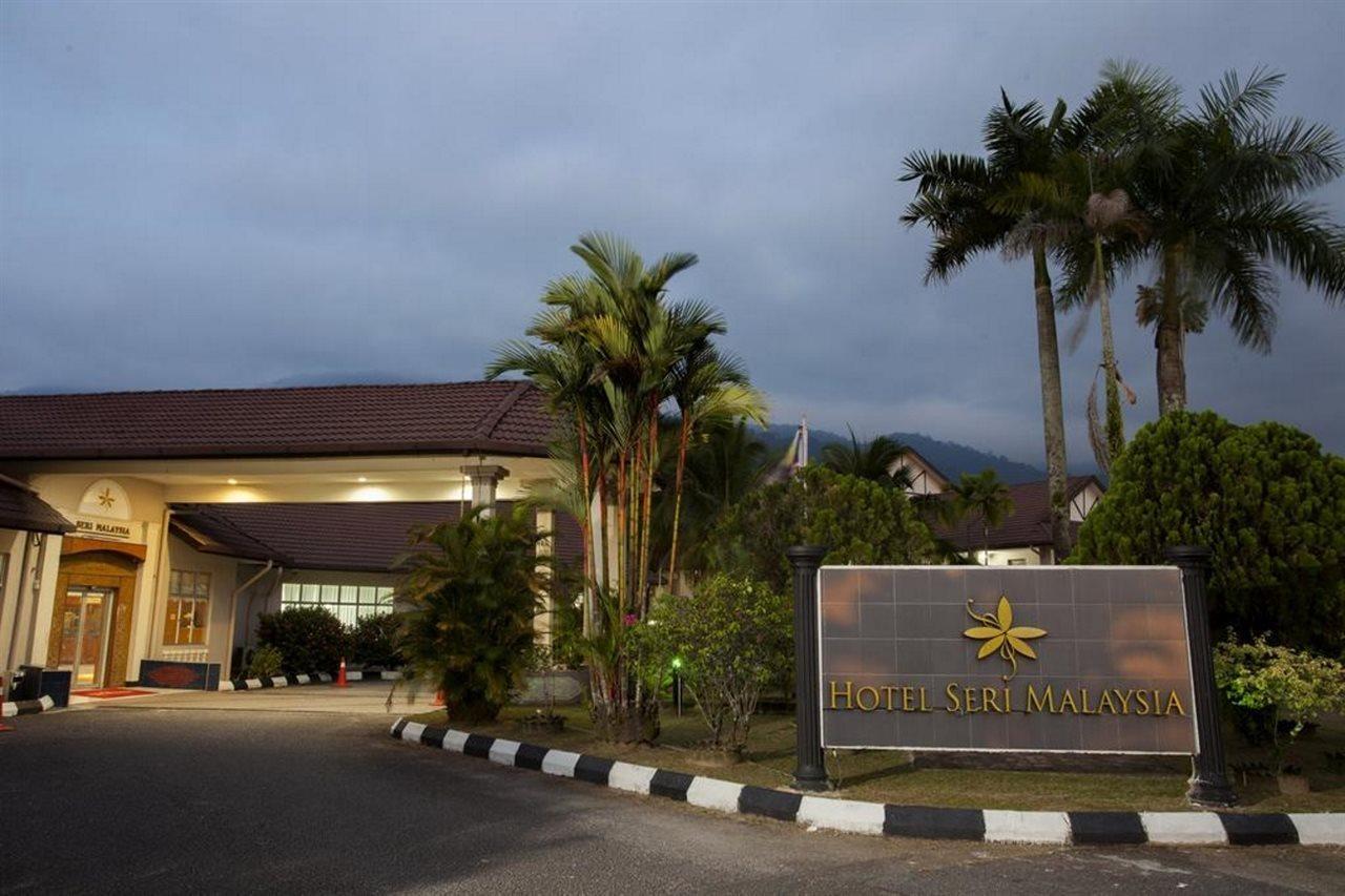Hotel Seri Malaysia Taiping Exteriör bild