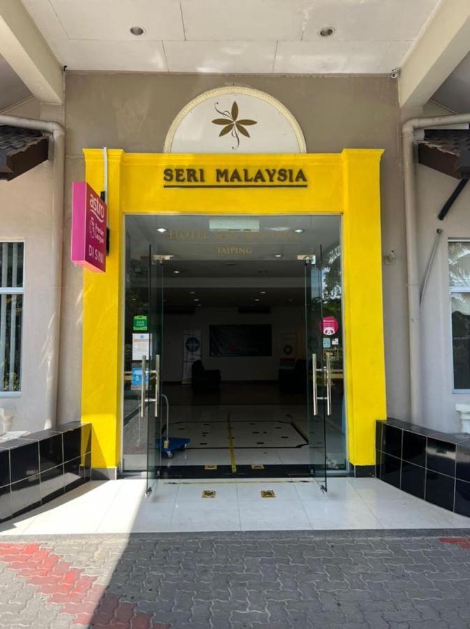 Hotel Seri Malaysia Taiping Exteriör bild