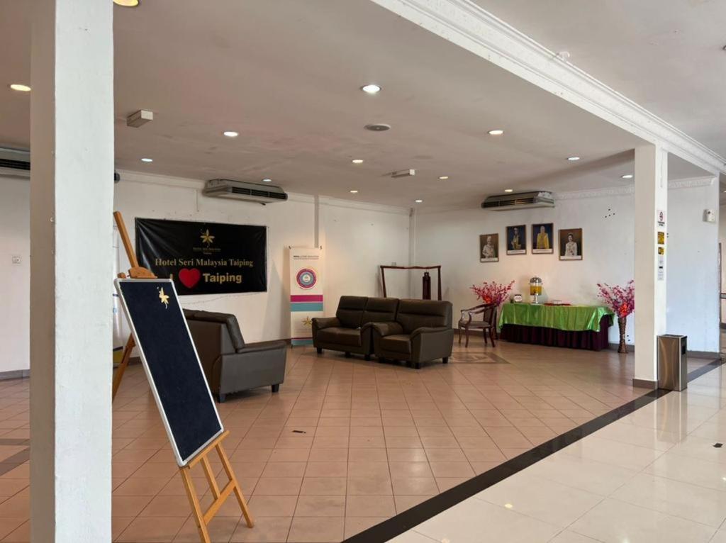 Hotel Seri Malaysia Taiping Exteriör bild