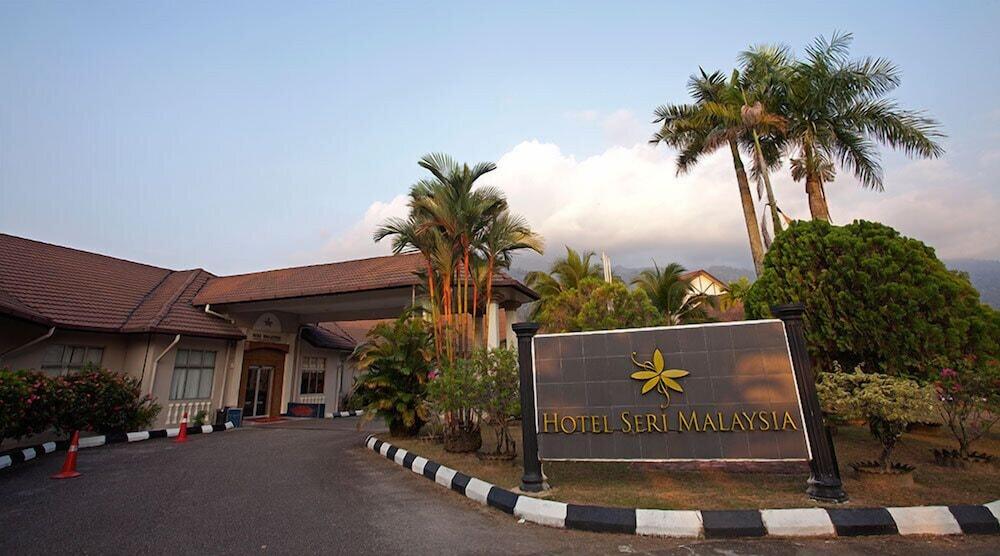 Hotel Seri Malaysia Taiping Exteriör bild
