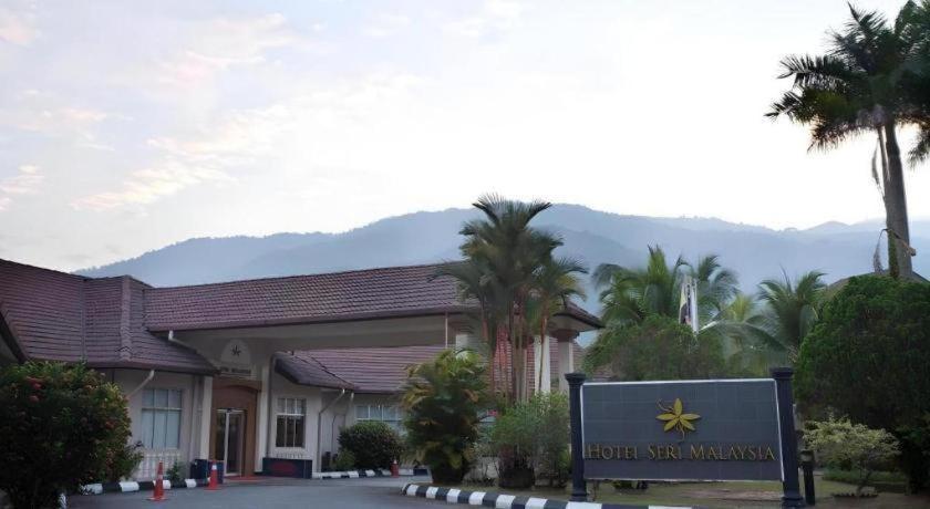 Hotel Seri Malaysia Taiping Exteriör bild