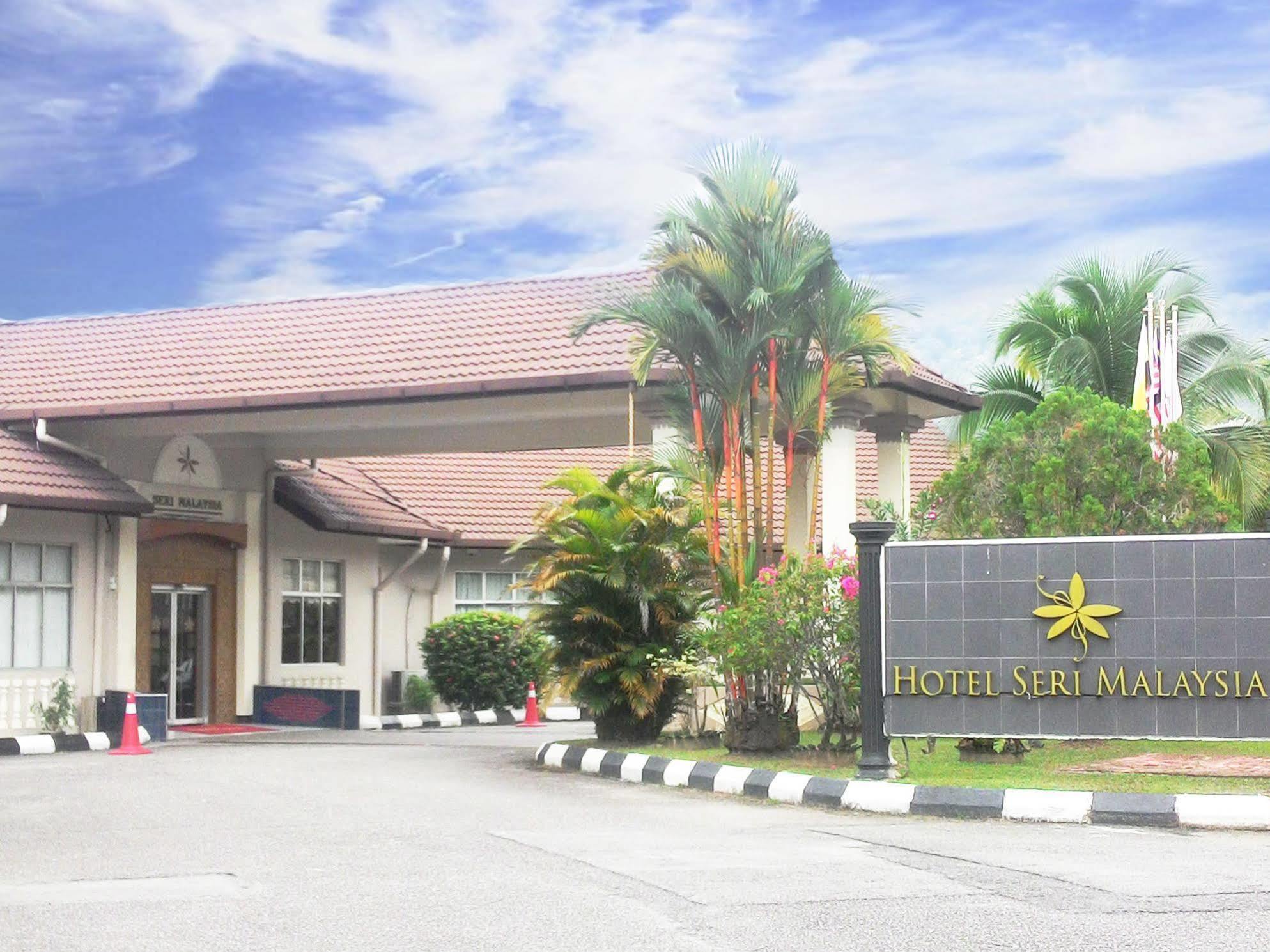 Hotel Seri Malaysia Taiping Exteriör bild